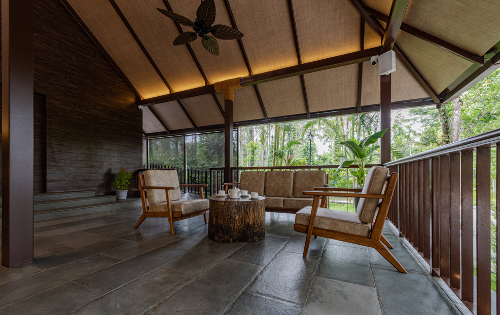 Shanthi Kunnj Riverside Exotica Chikmagalur Luaran gambar