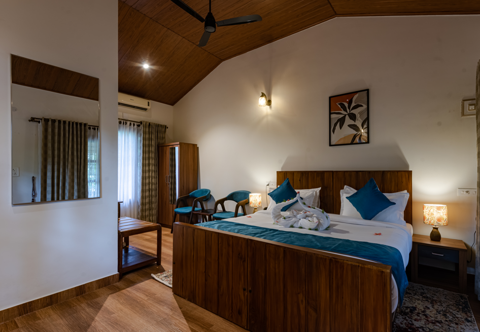 Shanthi Kunnj Riverside Exotica Chikmagalur Luaran gambar