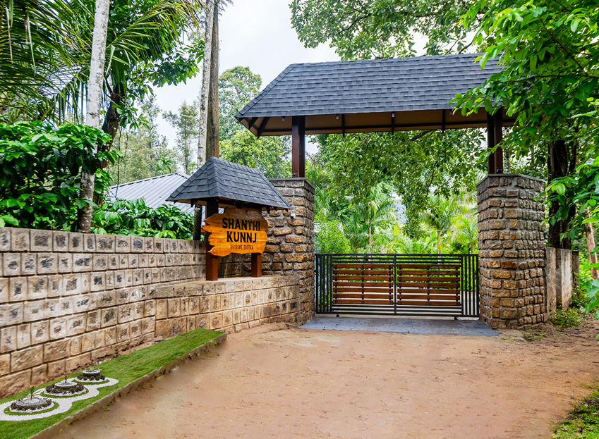 Shanthi Kunnj Riverside Exotica Chikmagalur Luaran gambar