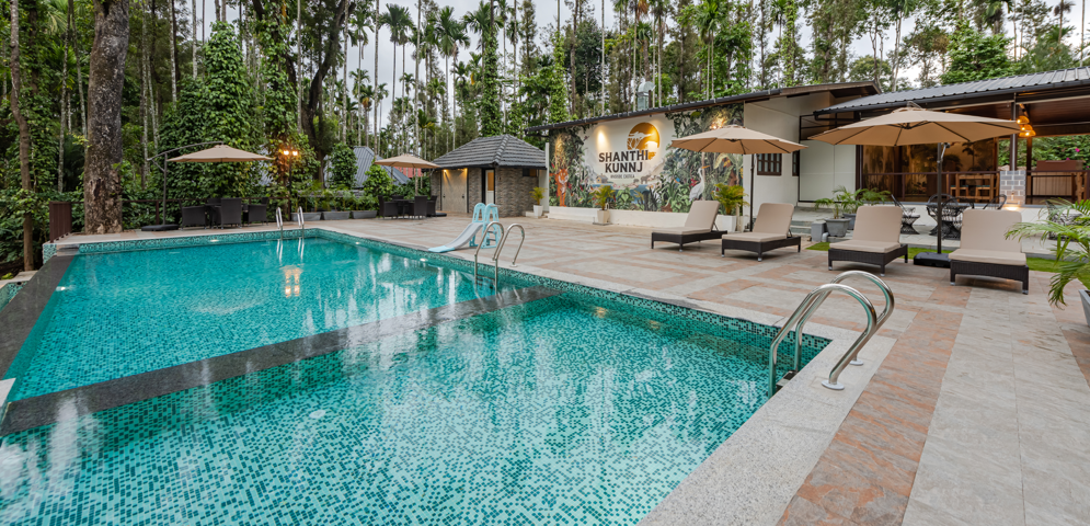 Shanthi Kunnj Riverside Exotica Chikmagalur Luaran gambar