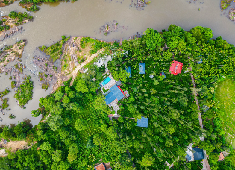 Shanthi Kunnj Riverside Exotica Chikmagalur Luaran gambar
